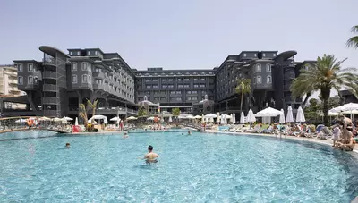 Turecko - Side - Hotel Nova Park - hotel s bazénom Turecko - Side - Hotel Nova Park - hotel s bazénom