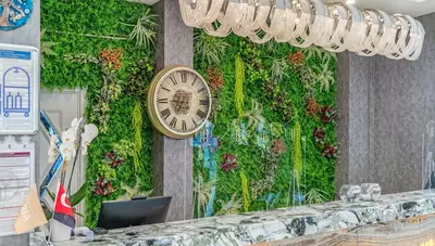 Turecko - Alanya - Aria Resort & Spa - recepcia Turecko - Alanya - Aria Resort & Spa - recepcia