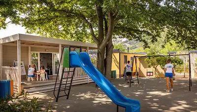 Chorvátsko - ostrov Krk - Baška - Atrium Baška Residence - animácie (Beach Camping Resort)