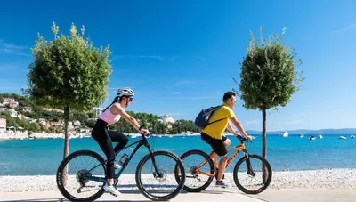 Chorvátsko - Istria - Rabac - hotel Mimosa Lido Palace - šport Chorvátsko - Istria - Rabac - hotel Mimosa Lido Palace - šport