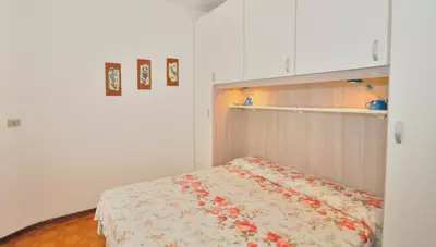 Taliansko-Bibione-apartmány Tivoli-spálňa C4+2