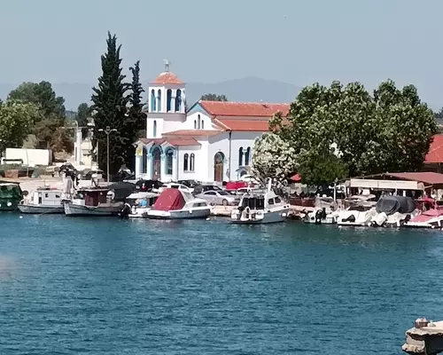 Thassos - Skala Panagia - Mária Krajčírová - foto4