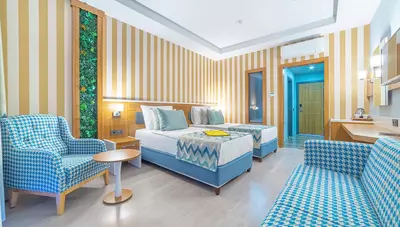 Turecko - Alanya - Hotel Lonicera Premium - izba Turecko - Alanya - Hotel Lonicera Premium - izba