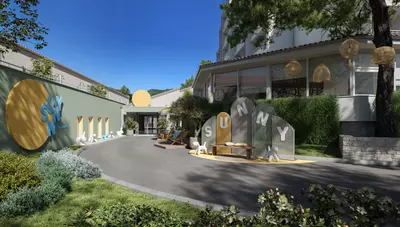 Chorvátsko - Istria - Rabac - Rabac Sunny Hotel & Residence Chorvátsko - Istria - Rabac - Rabac Sunny Hotel & Residence