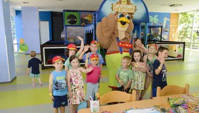 Chorvátsko - Borik (Zadar) - Hotel Falkensteiner Club Funimation - detský klub Chorvátsko - Borik (Zadar) - Hotel Falkensteiner Club Funimation - detský klub