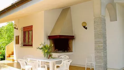 Lignano Riviera - Villa Luciana - apt D7+2 terasa Lignano Riviera - Villa Luciana - apt D7+2 terasa