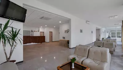 Chorvátsko - Baško Polje - Hotel Alem - lobby