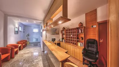 Chorvátsko - Gradac - hotel Nano - recepcia Chorvátsko - Gradac - hotel Nano - recepcia