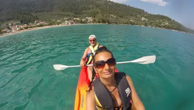 Thassos - Kajak Thassos - Kajak