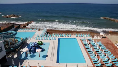 Turecko - Avsallar - Hotel Lonicera West - bazény