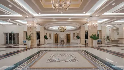 Rhodos - Kiotari - hotel Lindos Imperial Resort - lobby