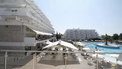 Chorvátsko - Vodice - Hotel Olympia - Bazény Chorvátsko - Vodice - Hotel Olympia - Bazény