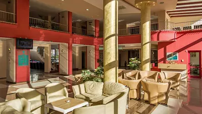 Bulharsko - Slnečné pobrežie - Hotel Longoza - lobby