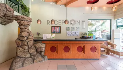 Bulharsko - Slnečné pobrežie - Hotel Trakia - recepcia Bulharsko - Slnečné pobrežie - Hotel Trakia - recepcia