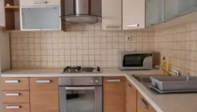 Chorvátsko - Biograd - Pakoštane - Apartmány Mamara - kuchyňa Chorvátsko - Biograd - Pakoštane - Apartmány Mamara - kuchyňa