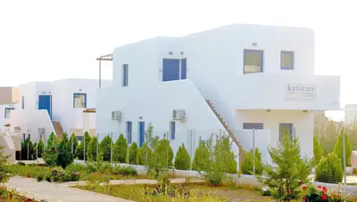 Rhodos - Lardos - Štúdiá Katikies - štúdiá