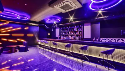 Turecko - Side - hotel Diamond De Luxe - disco bar