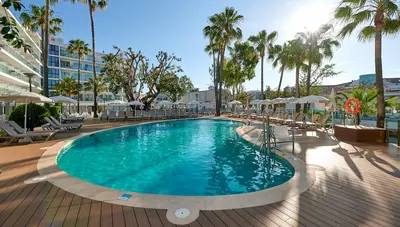 Mallorca - Port d'Alcudia - hotel Alua Boccaccio - bazén