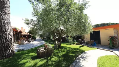 Chorvátsko - Biograd na Moru - San Antonio Resort - areál Chorvátsko - Biograd na Moru - San Antonio Resort - areál