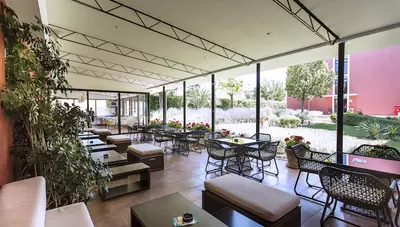 Chorvátsko - Sv.Filip i Jakov - Hotel Villa Donat - Kaviareň Chorvátsko - Sv.Filip i Jakov - Hotel Villa Donat - Kaviareň