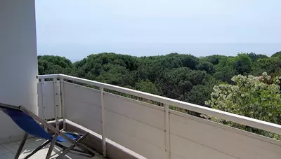 Lignano Riviera - Apartmány Meridiana  - balkón Lignano Riviera - Apartmány Meridiana  - balkón