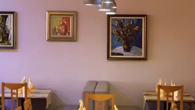 Bulharsko - Primorsko - Hotel Plamena Palace - reštaurácia Bulharsko - Primorsko - Hotel Plamena Palace - reštaurácia