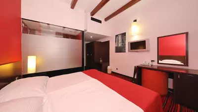 Chorvátsko - Sv.Filip i Jakov - Hotel Villa Donat - izba Superior Chorvátsko - Sv.Filip i Jakov - Hotel Villa Donat - izba Superior