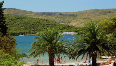 Chorvátsko - Stari Grad - Hvar PLACESHOTEL - pláž