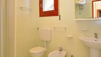 Taliansko - Bibione - Lido del Sole - Villa Gabbiano - kúpelňa Taliansko - Bibione - Lido del Sole - Villa Gabbiano - kúpelňa