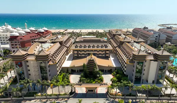 Turecko - Side - Hotel Royal Dragon - hotel