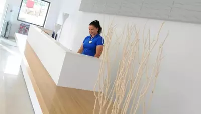 Rhodos - Lardos - Hotel Ellia - recepcia Rhodos - Lardos - Hotel Ellia - recepcia