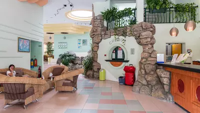 Bulharsko - Slnečné pobrežie - Hotel Trakia - recepcia Bulharsko - Slnečné pobrežie - Hotel Trakia - recepcia