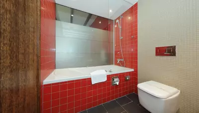 Chorvátsko - Sv.Filip i Jakov - Hotel Villa Donat - izba Superior - kúpeľňa Chorvátsko - Sv.Filip i Jakov - Hotel Villa Donat - izba Superior - kúpeľňa