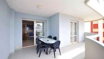 Bibione-Rezidencia Eurostar - apartmán C5+2 terasa Bibione-Rezidencia Eurostar - apartmán C5+2 terasa