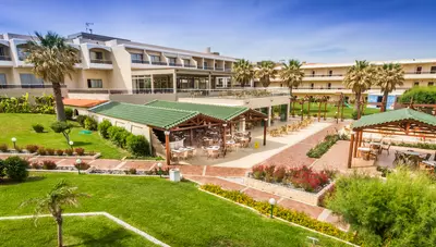 Rhodos - Kolymbia - Hotel Lutania Beach - areál hotela Rhodos - Kolymbia - Hotel Lutania Beach - areál hotela