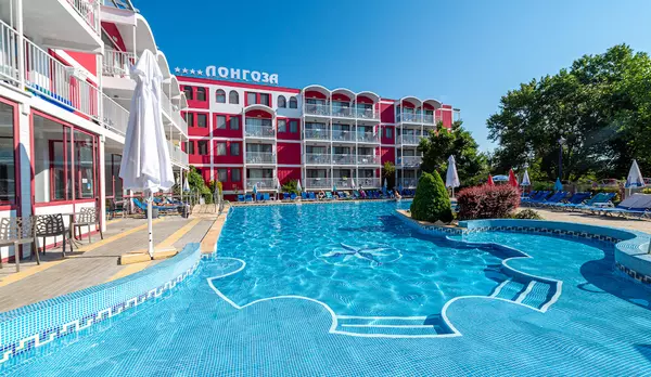 Bulharsko - Slnečné pobrežie - Hotel Longoza - hotel s bazénom