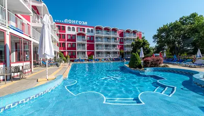 Bulharsko - Slnečné pobrežie - Hotel Longoza - hotel s bazénom