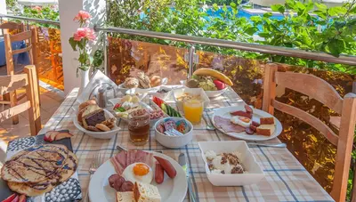 Rhodos - Kolymbia - Hotel allsun Irene Palace - reštaurácia Rhodos - Kolymbia - Hotel allsun Irene Palace - reštaurácia