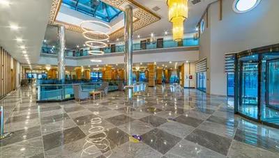 Turecko - Alanya - Hotel Lonicera Premium - lobby Turecko - Alanya - Hotel Lonicera Premium - lobby