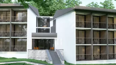 Chorvátsko - Crikvenica - Holiday Resort Ad Turres - pavilóny Chorvátsko - Crikvenica - Holiday Resort Ad Turres - pavilóny