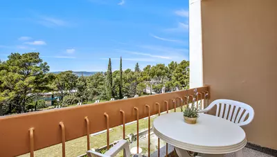 Chorvátsko - Baško Polje - Hotel Alem - izba