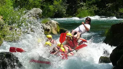 Dalmácia - Rafting Dalmácia - Rafting