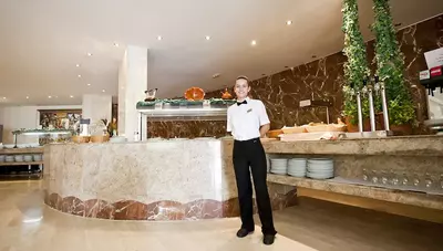 Mallorca - Sa Coma - Aparhotel Playa Dorada - reštaurácia Mallorca - Sa Coma - Aparhotel Playa Dorada - reštaurácia