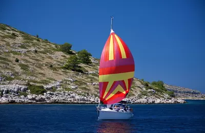 Národný park Kornati - loď