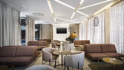 Chorvátsko - o.Rab - Suha Punta - Valamar Carolina Hotel & Villas - lobby Chorvátsko - o.Rab - Suha Punta - Valamar Carolina Hotel & Villas - lobby