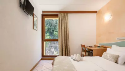 Chorvátsko - Istria - Rabac - hotel Mimosa - izba Economy Chorvátsko - Istria - Rabac - hotel Mimosa - izba Economy