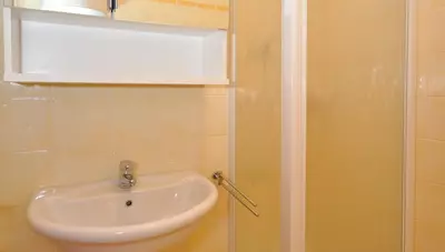 Taliansko - Bibione - Spiaggia - Rezidencia Villa Mara - apartmán C4+2 - kúpelňa Taliansko - Bibione - Spiaggia - Rezidencia Villa Mara - apartmán C4+2 - kúpelňa