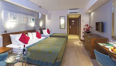 Turecko - Side - Seher Sun Palace - izba štandard Turecko - Side - Seher Sun Palace - izba štandard