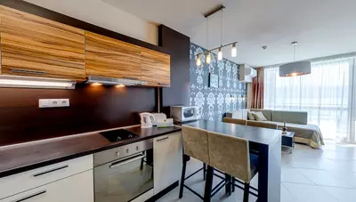 Bulharsko - Slnečné pobrežie - Hotel Briz Beach - apartmán orientovaný na morskú stranu