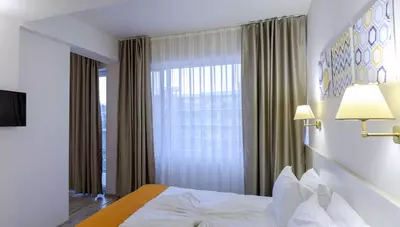 Bulharsko - Slnečné pobrežie - hotel Garden Nevis - rodinné štúdio